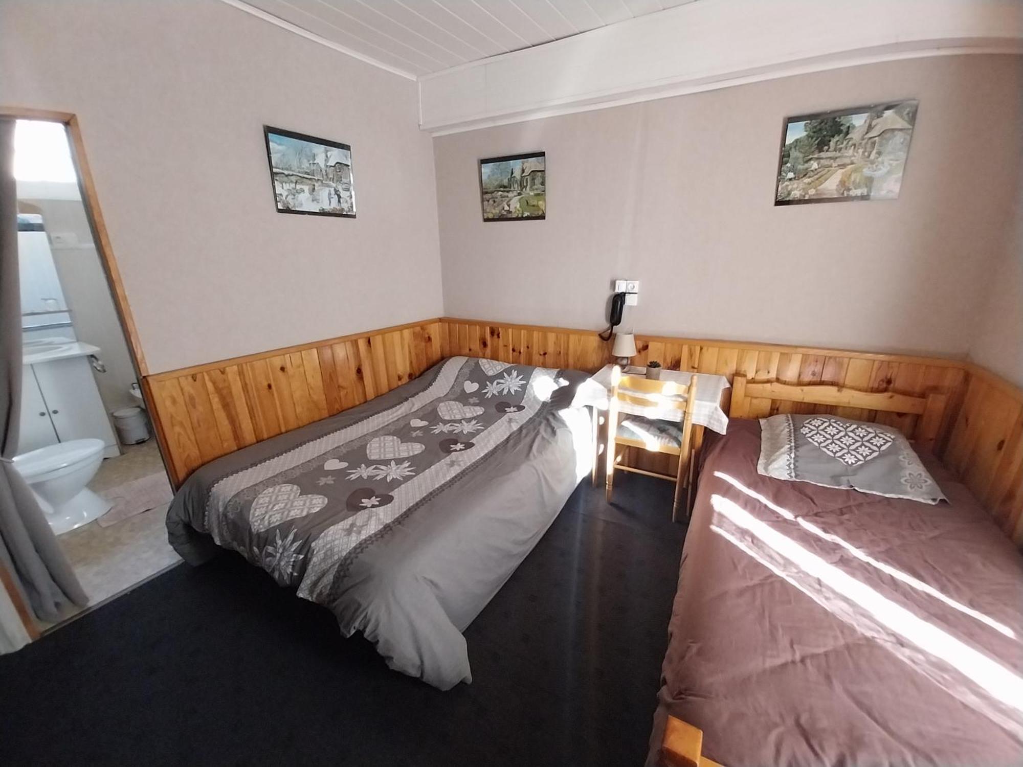 Hotel Les Deux Cols Sainte-Marie-de-Campan