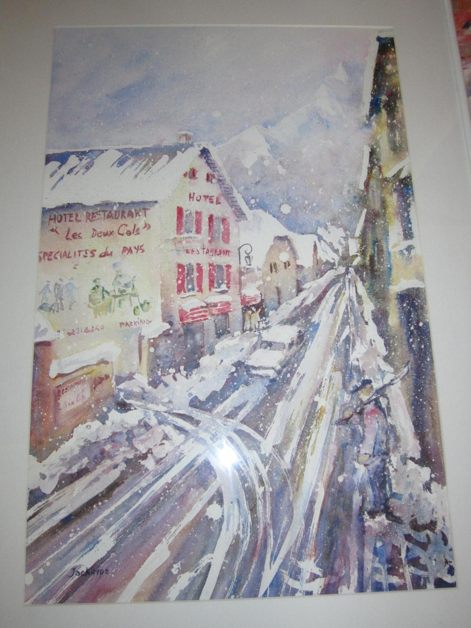 Les Deux Cols 2*