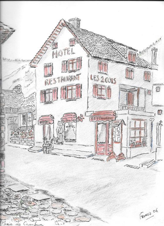 Hotel Les Deux Cols 2*