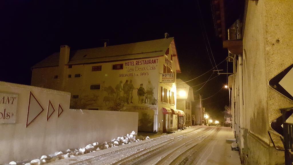 Hotel Les Deux Cols